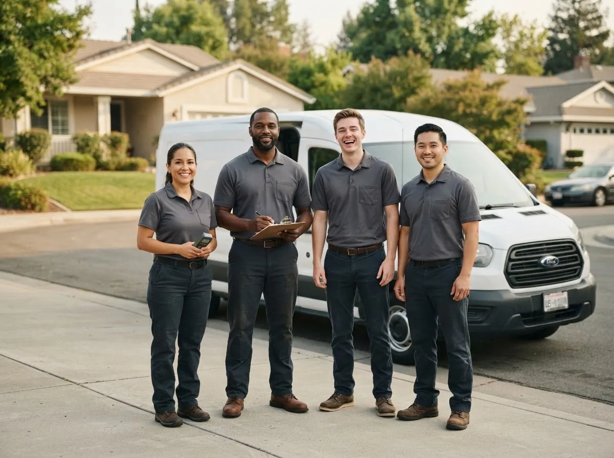 Licensed water damage restoration technician near Smackover, AR